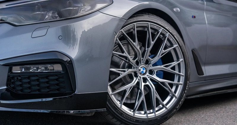 BMW Seria 5 cena 129999 przebieg: 197000, rok produkcji 2017 z Rzeszów małe 781